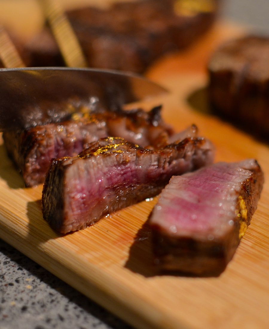 高級焼肉 小倉さつきシャトーブリアン