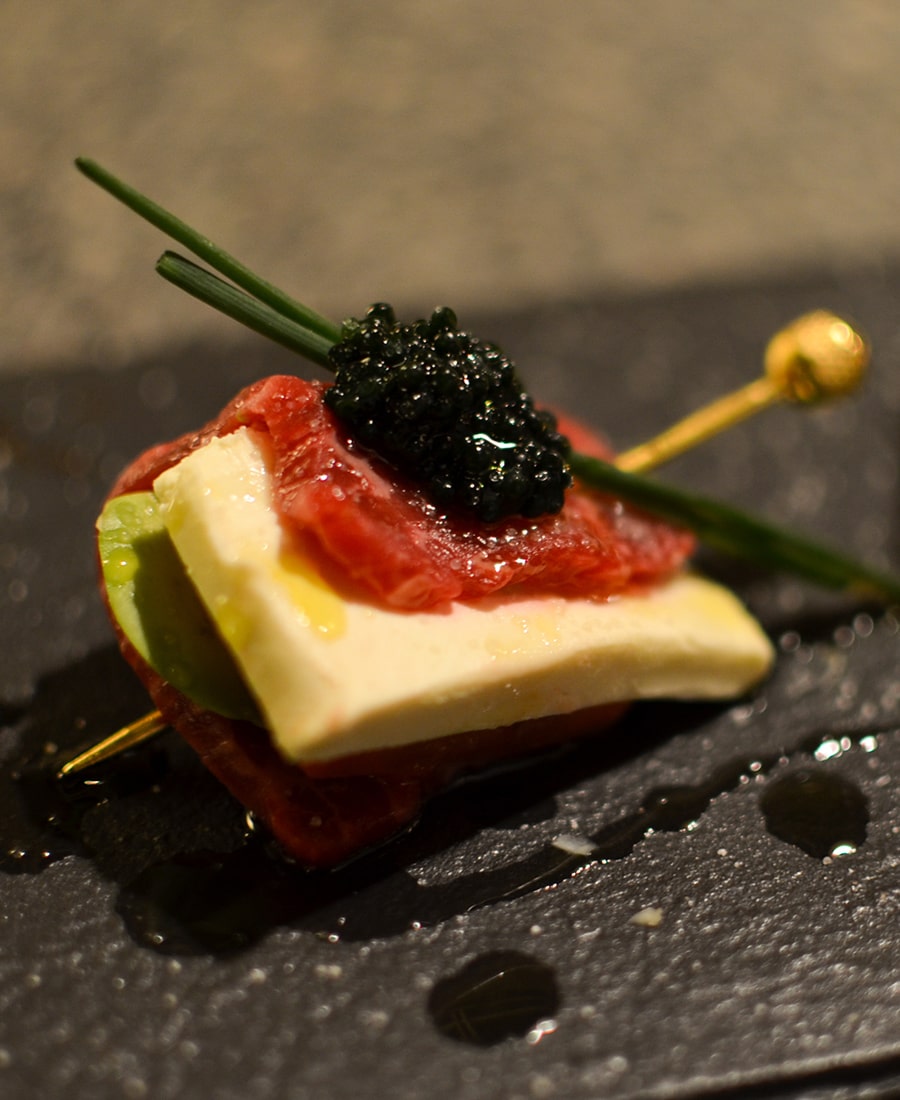 高級焼肉 小倉さつき A5和牛カプレーゼ