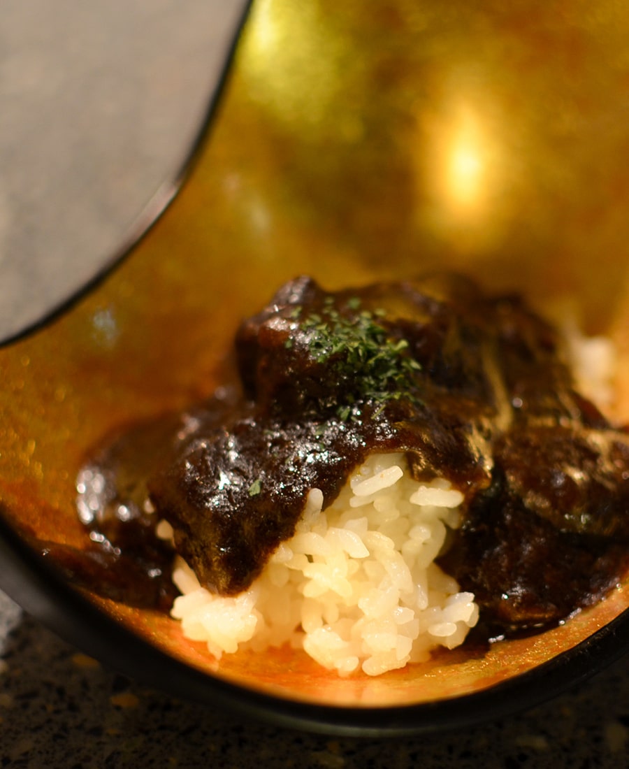高級焼肉 小倉さつき 焼肉屋の特製カレー